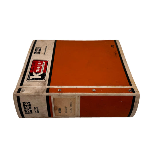 Case 450 Crawler Dozer Service Manual | 9-72334
