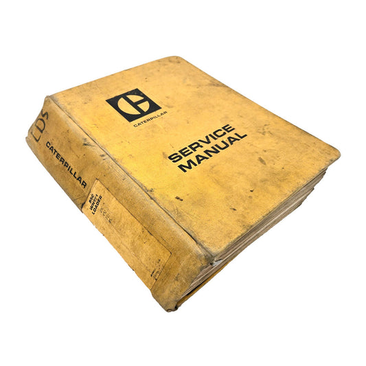 CAT Caterpillar 950 Wheel Loader Service Manual 31K 43J 73J 81J