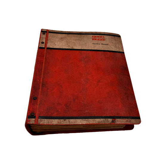 Case W8B W9B W10B W10 W12 Loader Service Manual Repair Shop Book