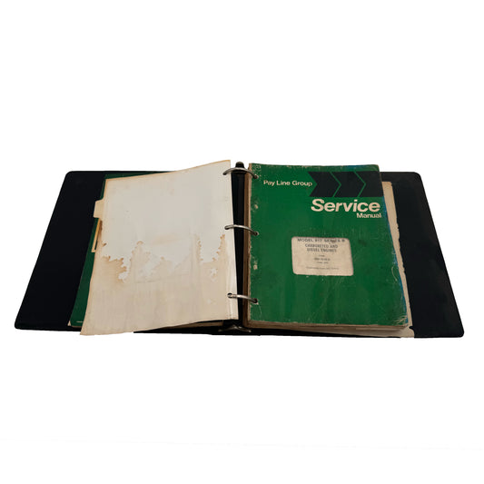 International Harvester 817 B 221 263 291 301 Engine Service Repair Manual