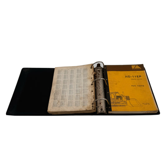Fiat-Allis 21-B & HD-11EP Crawler Tractor Parts Catalog