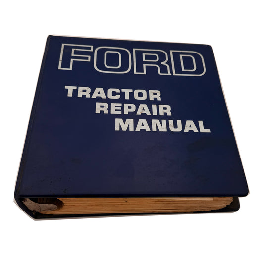 Ford 2000 3000 4000 5000 7000 Tractor Service Shop Repair Manual