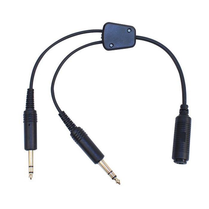Tely - Helicopter headset to GA Adapter | TEL-H2GA