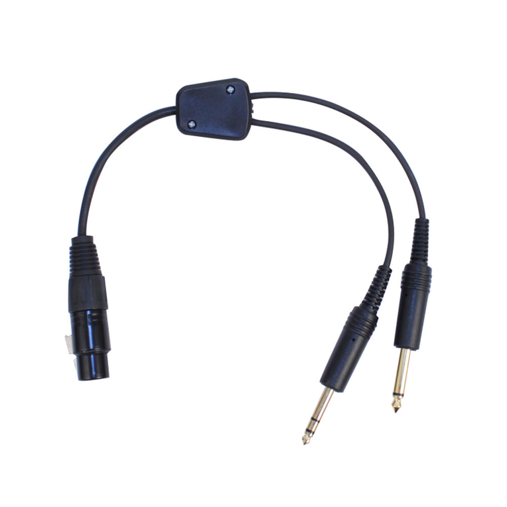 Tely - Airbus headset to GA Adapter | Tel-AB2GA