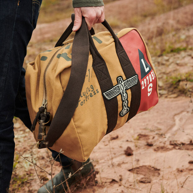 Red Canoe - B17 Aviation Kit Bag, Lifestyle