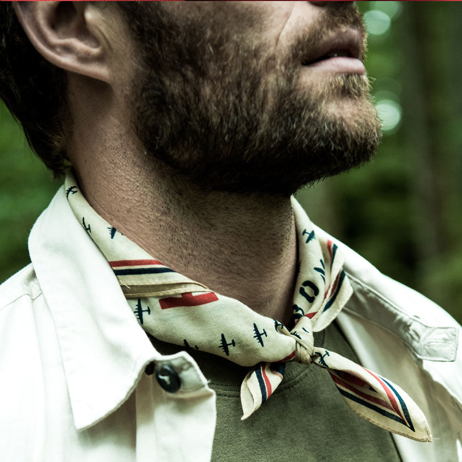 Red Canoe - Bomber Bandana, Lifestyle Side