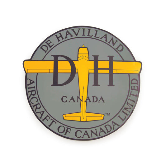 Red Canoe - De Havilland Sticker