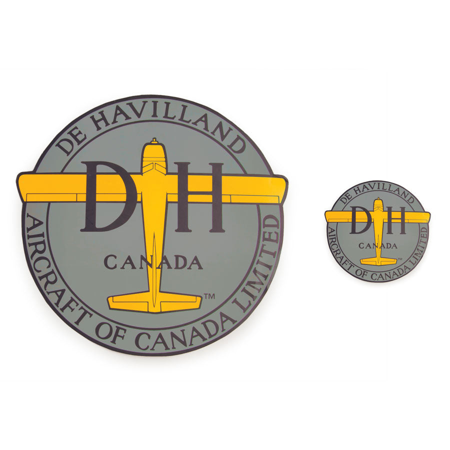Red Canoe - De Havilland Sticker