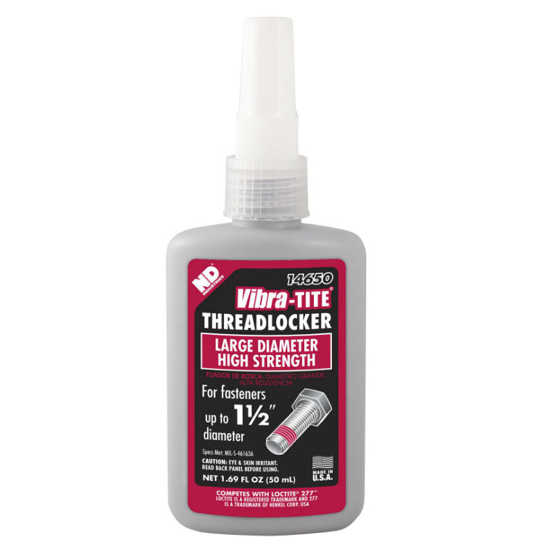 Vibra-Tite - 146 Large Diameter/High Strength Threadlocker, 50 mL