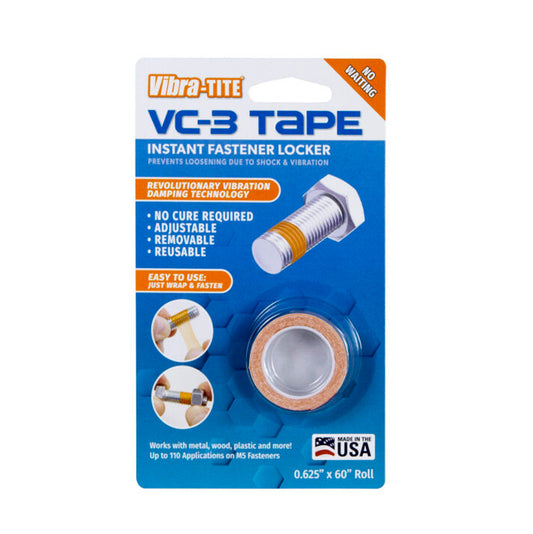 Vibra-Tite - VC-3 Thread Locking Tape