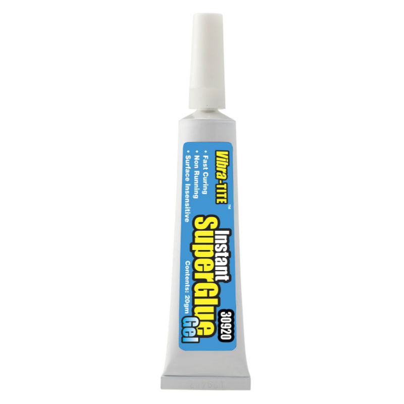 Vibra-Tite - 309 General Purpose Gel Cyanoacrylate, 20 GM