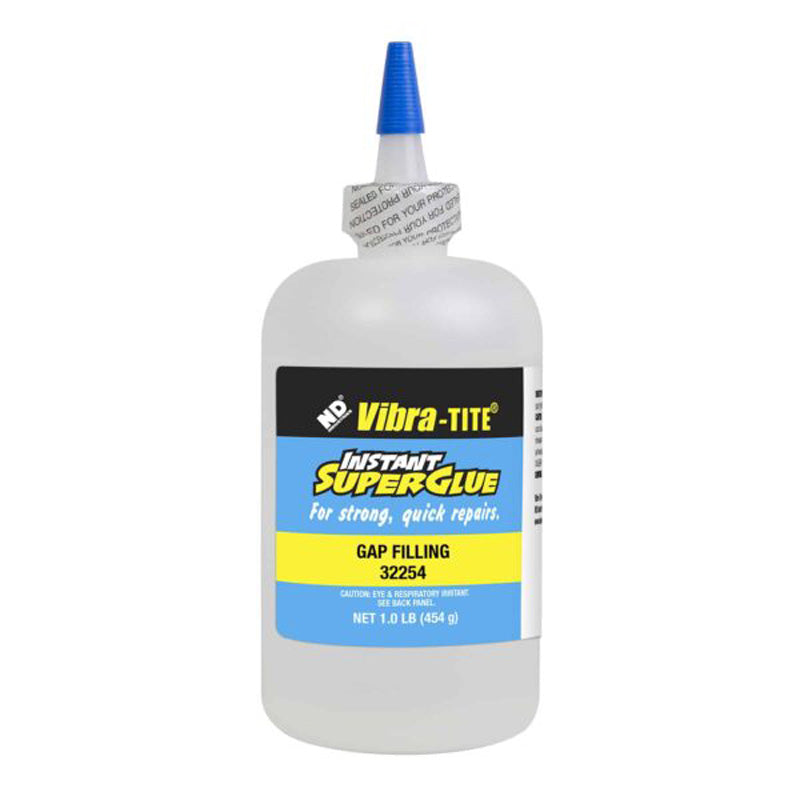 Vibra-Tite - 322 Gap Filling Plastic Bonder Cyanoacrylate, 1 LB