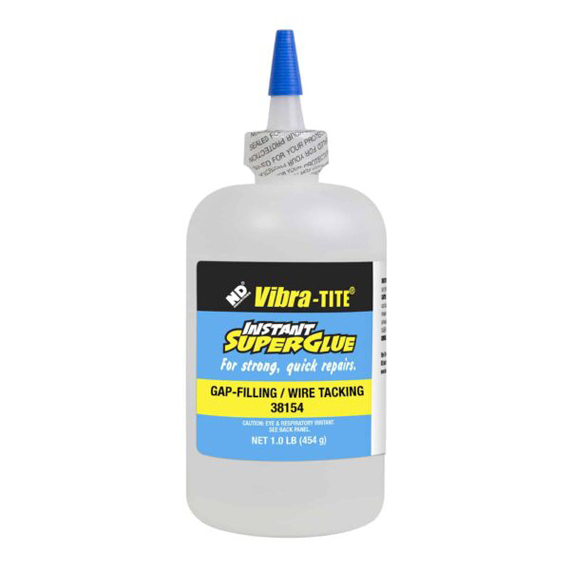 Vibra-Tite - 381 Gap Filling - Wire Tacking Cyanoacrylate, 1 lb