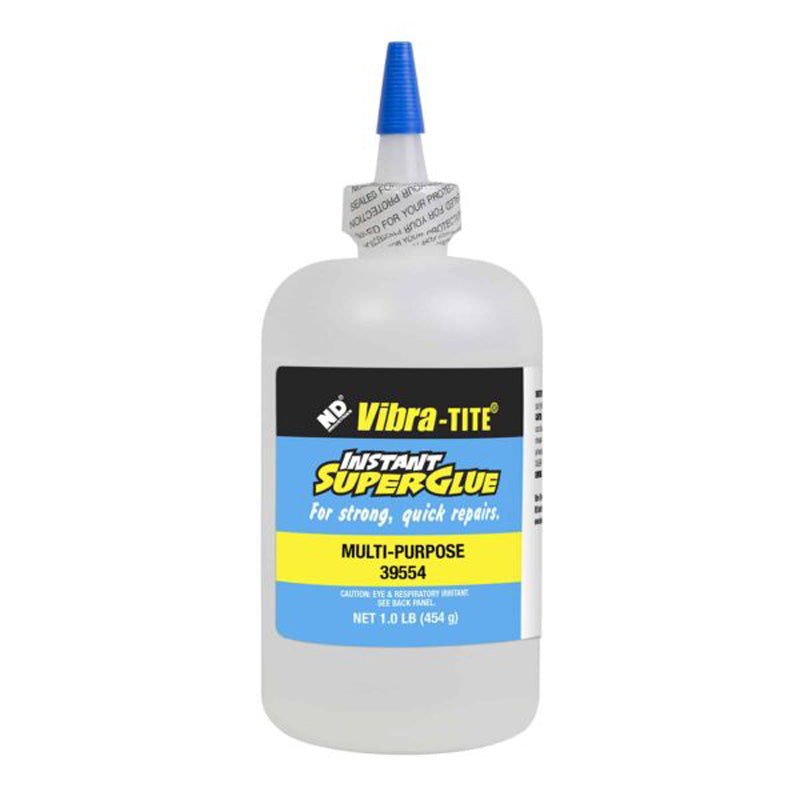 Vibra-Tite - 395 General Purpose Cyanoacrylate, 1 lb