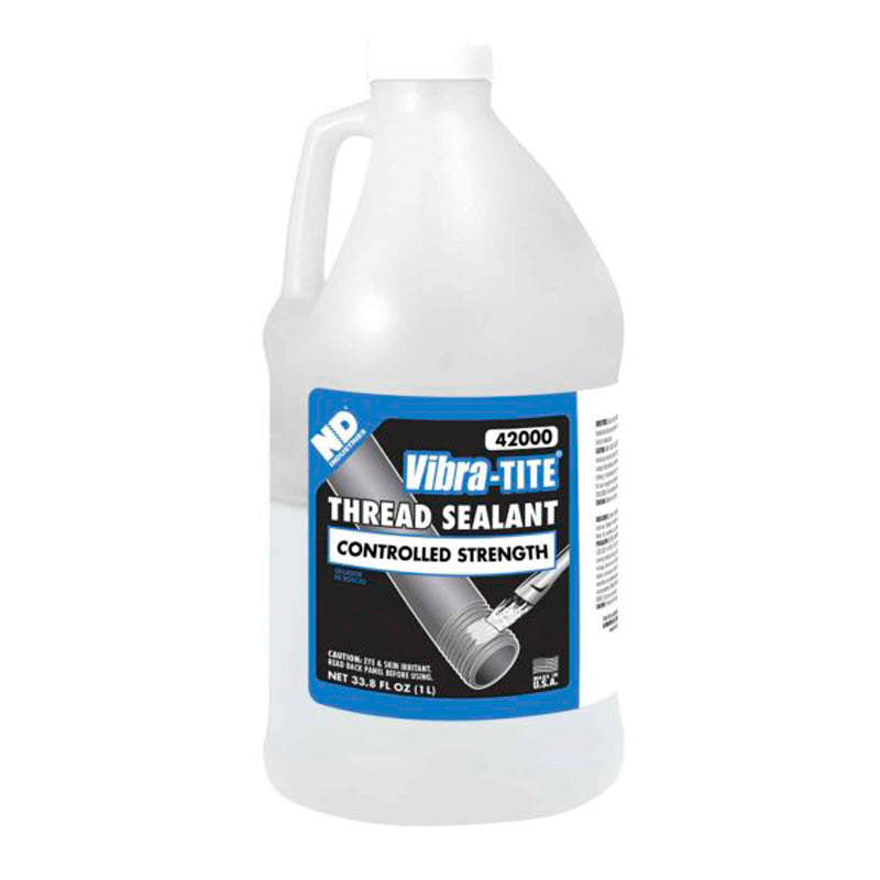 Vibra-Tite - 420 Slow Cure - Controlled Strength Thread Sealant, 1 L