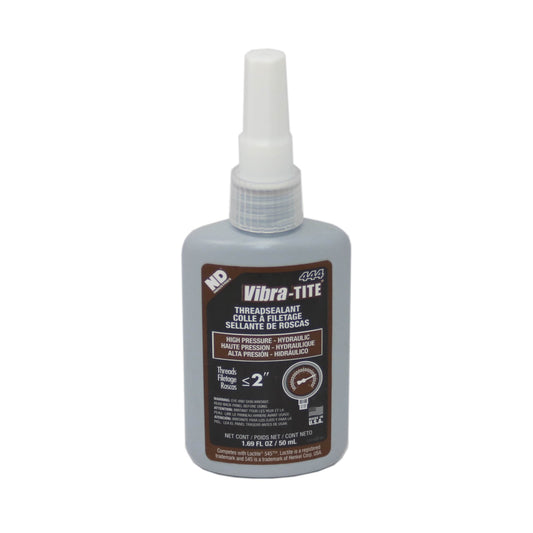 Expired - Vibra-Tite - 444 Hydraulic Sealant - High Pressure Thread Sealant, 50mL | Lot 4817021