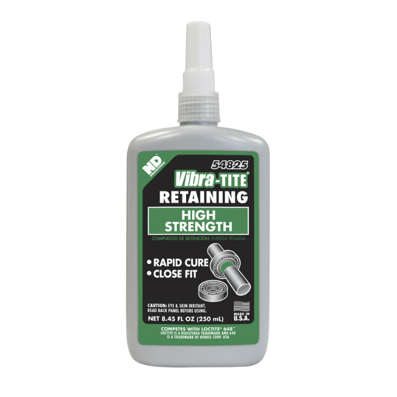 Vibra-Tite - 548 Rapid Curing Retaining Compound, 250 mL
