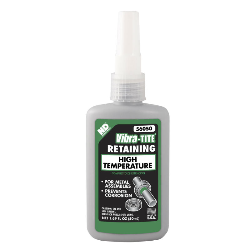 Vibra-Tite - 560 High Strength - High Temperature Retaining Compound, 50mL