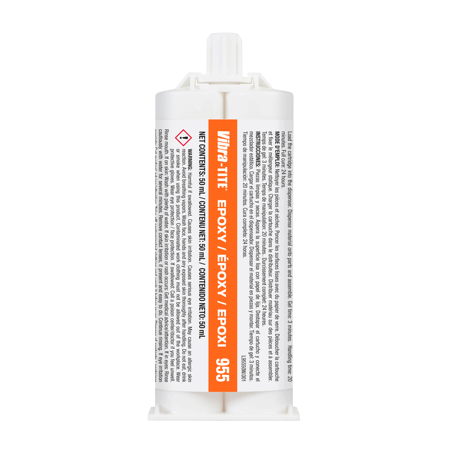 Vibra-Tite - Highly flexible 2 Part epoxy, 50 mL