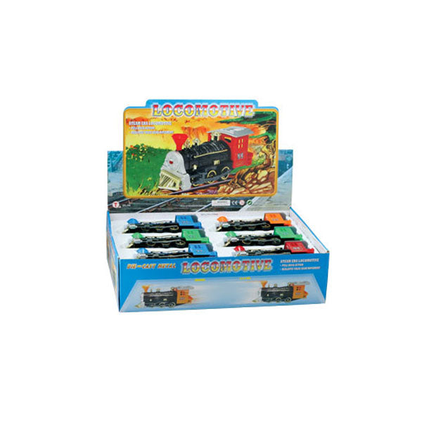 WowToyz® - Super Locomotive Pullbacks, boxed