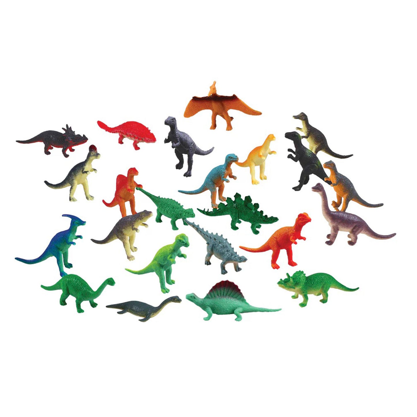 WowToyz® - Dino Explorer Tube - 24pc, unboxed