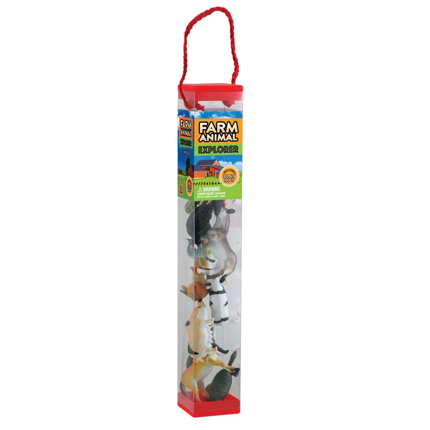 WowToyz® - Farm Animal Explorer Tube - 12pc – Pilots HQ LLC.