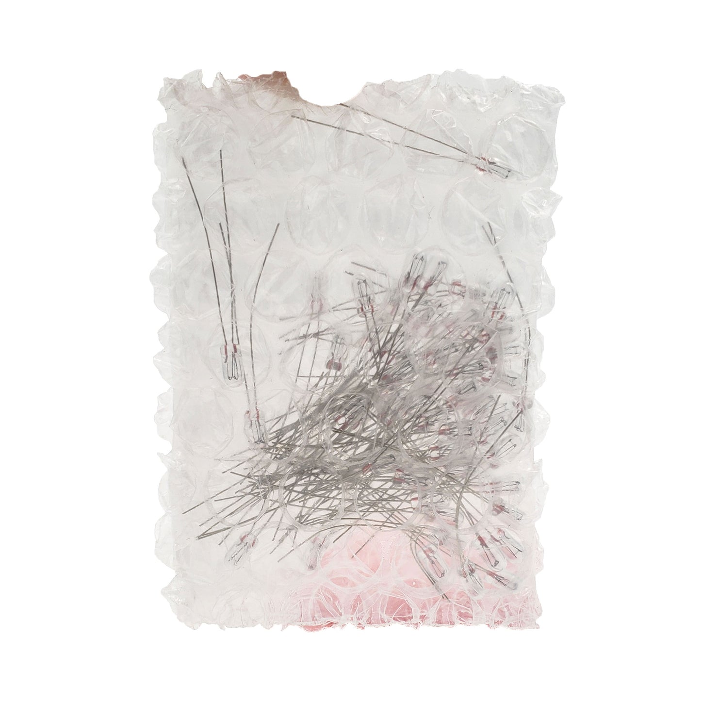 Wamco WL-6838AS15 TPL aircraft lamps inside anti-static bubble wrap protective packaging.
