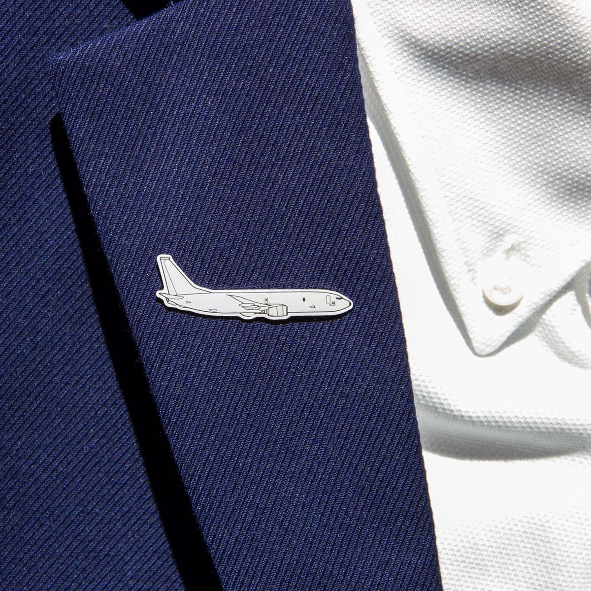 Boeing Illustrated P-8 Lapel Pin alternate view