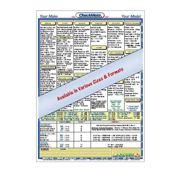 CheckMate - Cessna 414A Checklist