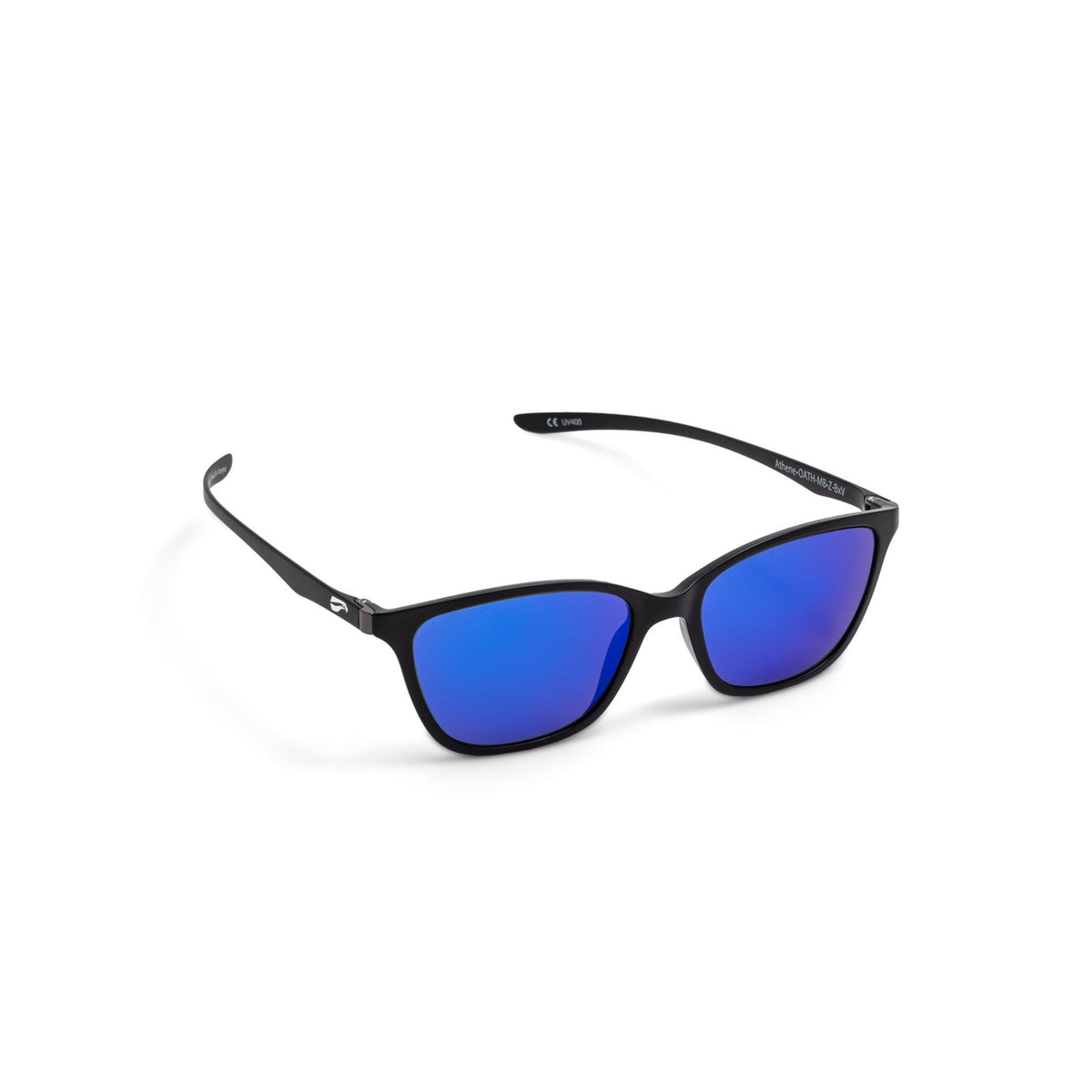Flying Eyes Athene replacement lenses in Mirrored Sapphire.