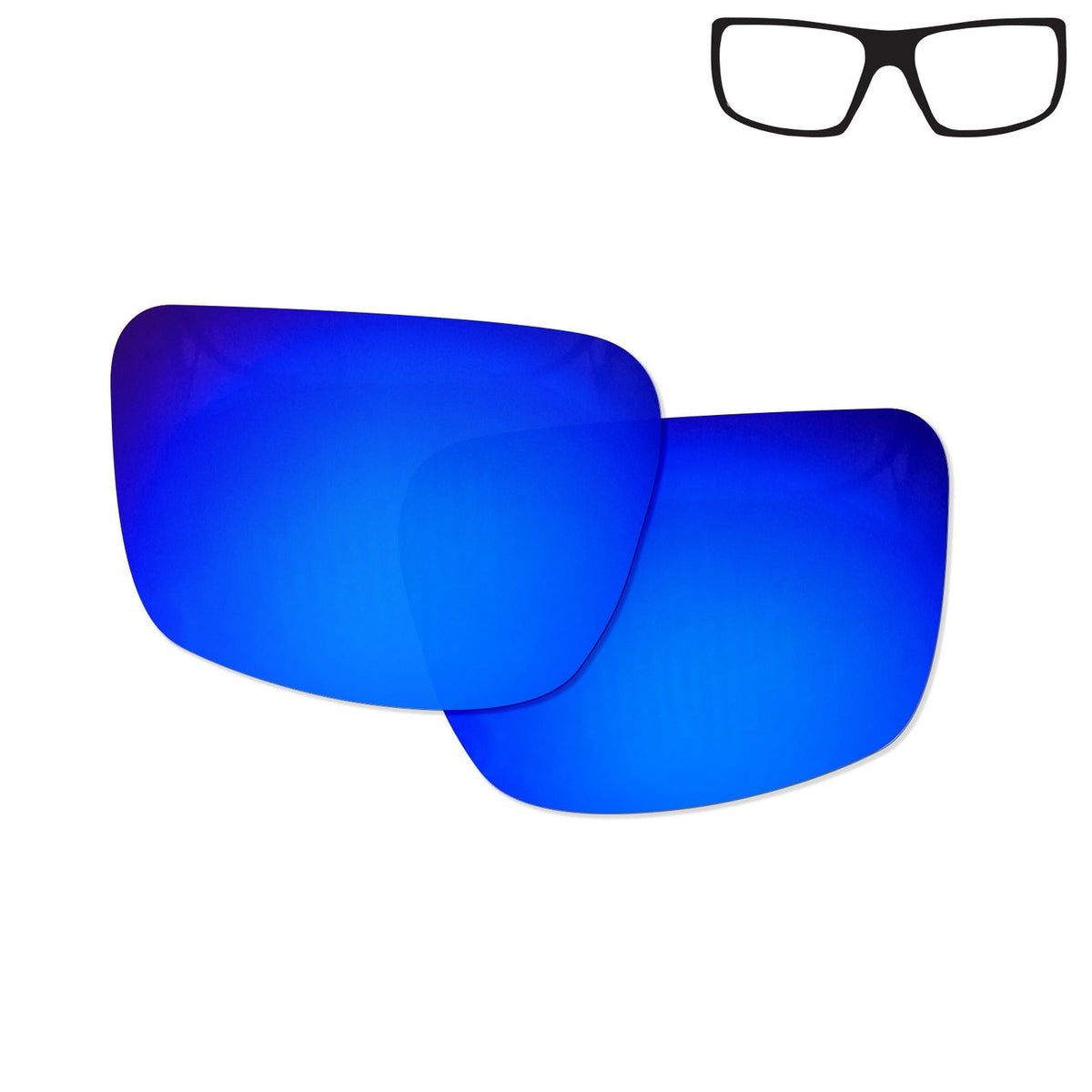 "Flying Eyes Kingfisher Sport replacement lenses in Wide