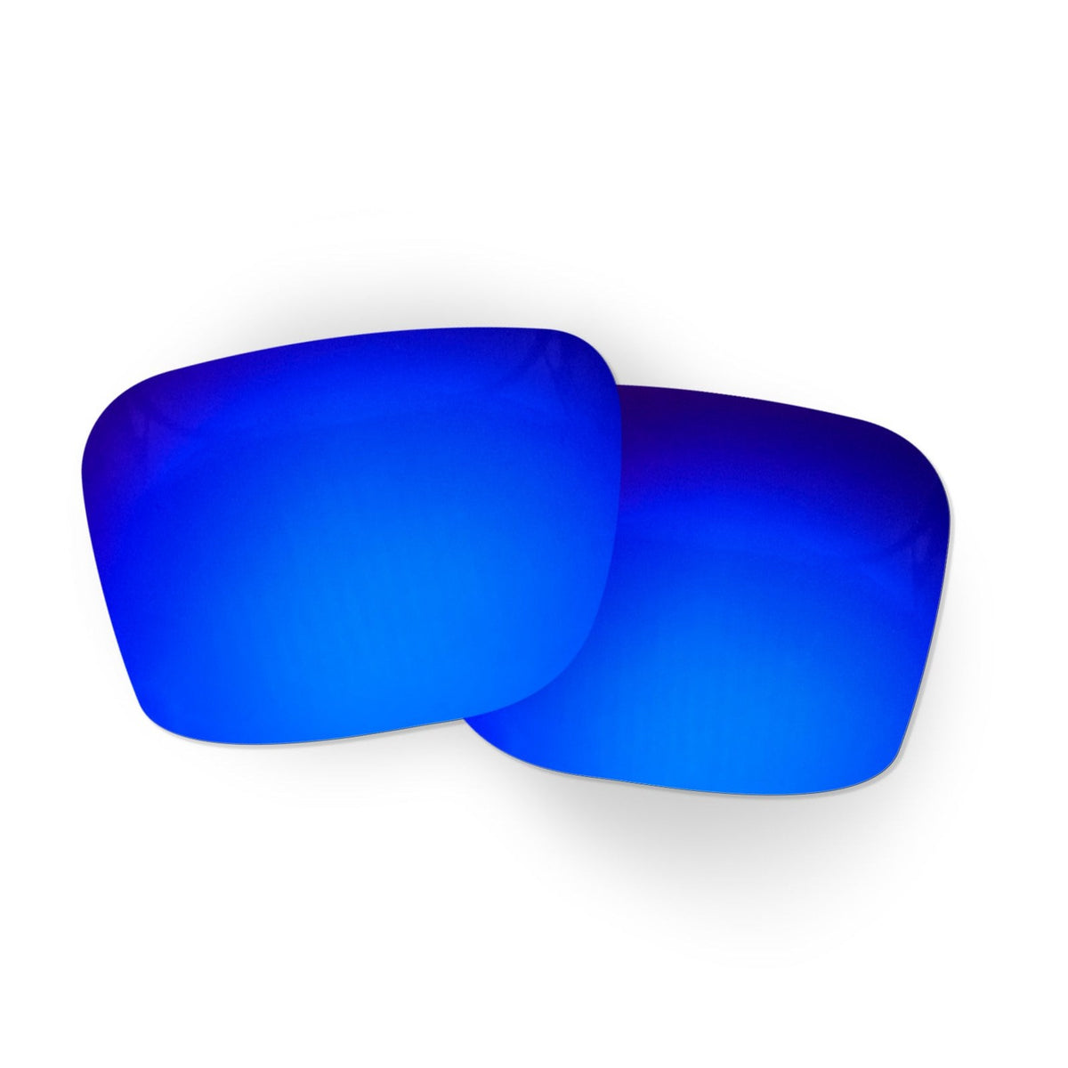 Flying Eyes Luzon replacement lenses in Mirrored Sapphire.