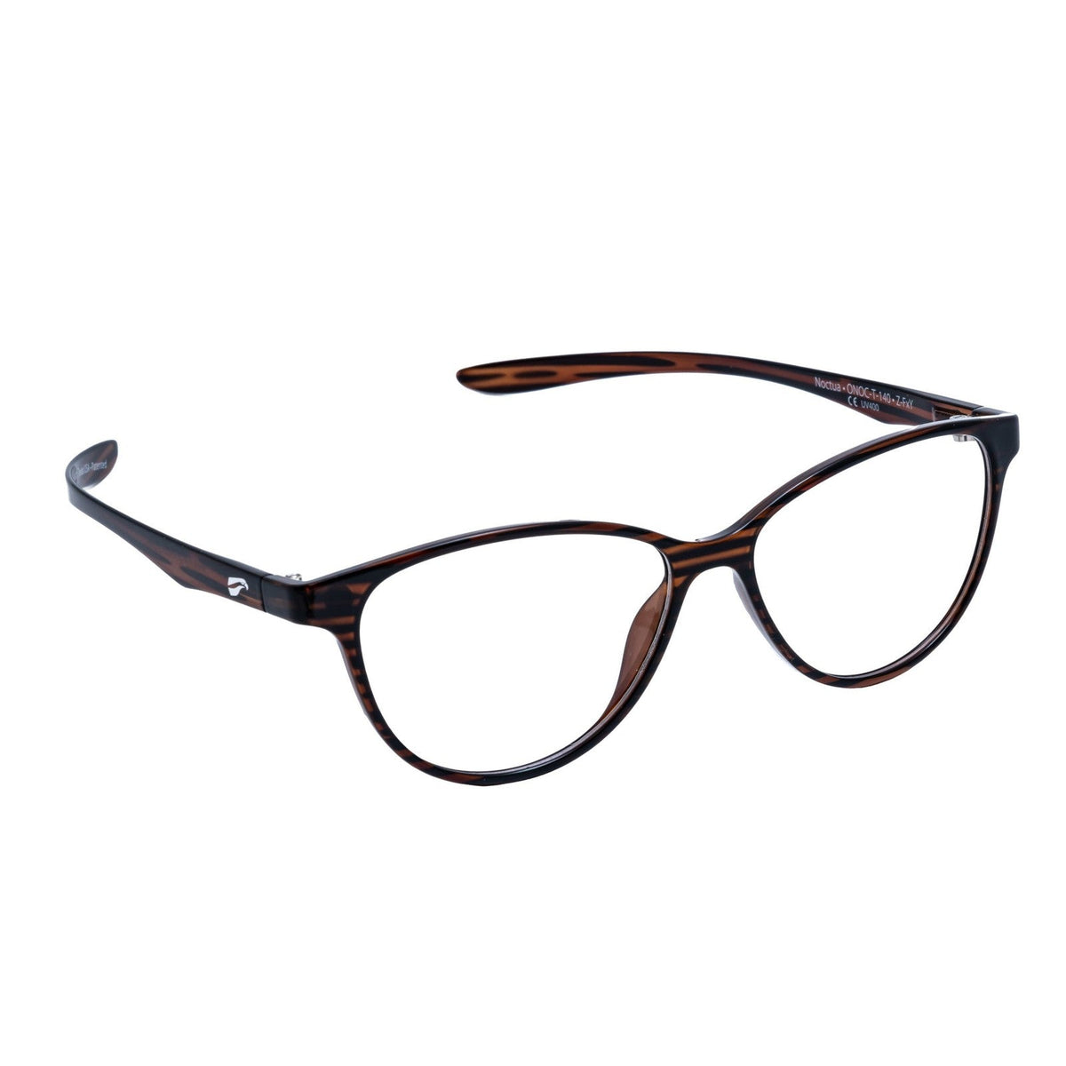 Flying Eyes Noctua readers tortoise clear
