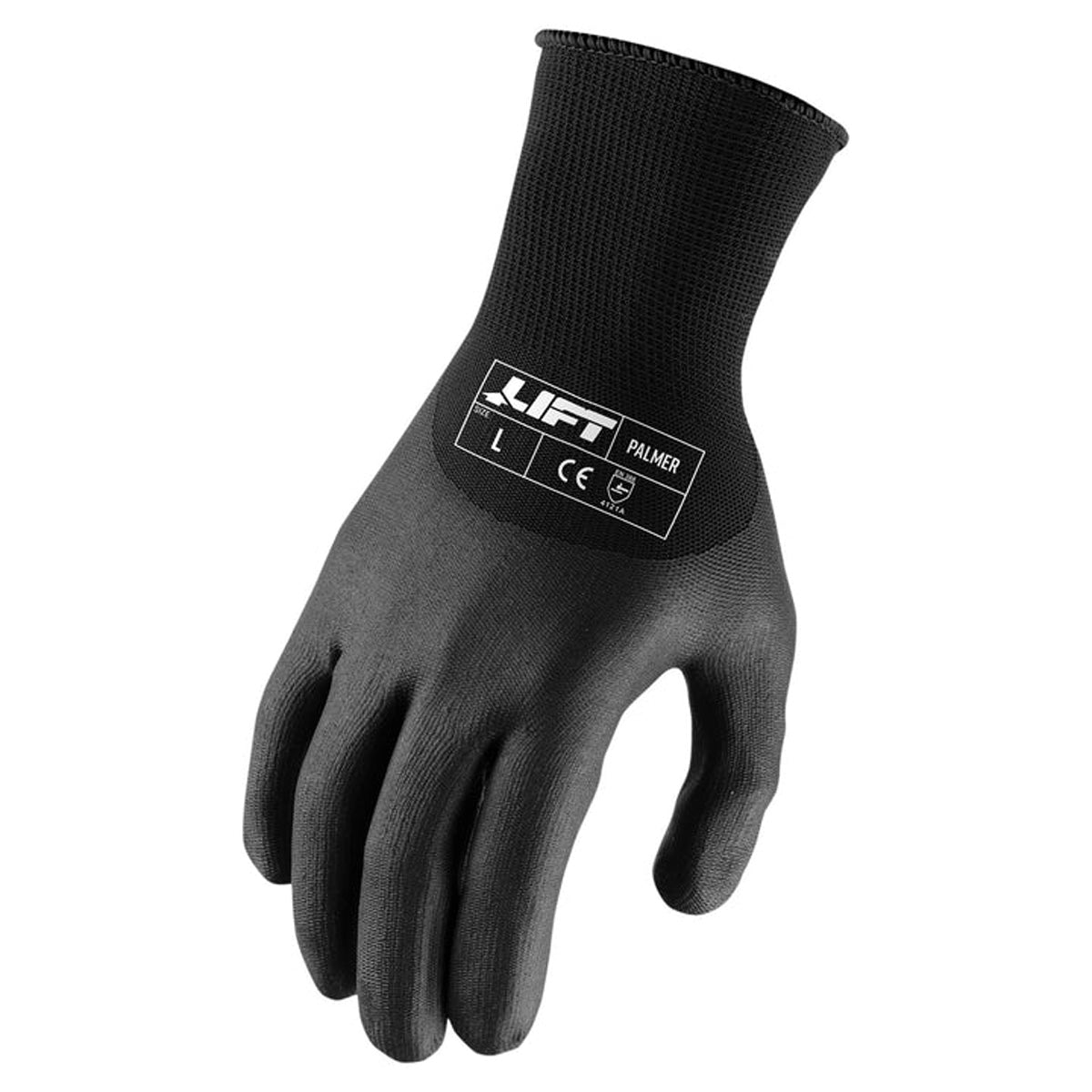 Lift - PALMER Gloves with 3/4 Dipped Microfoam Nitril Palms w/ Dots