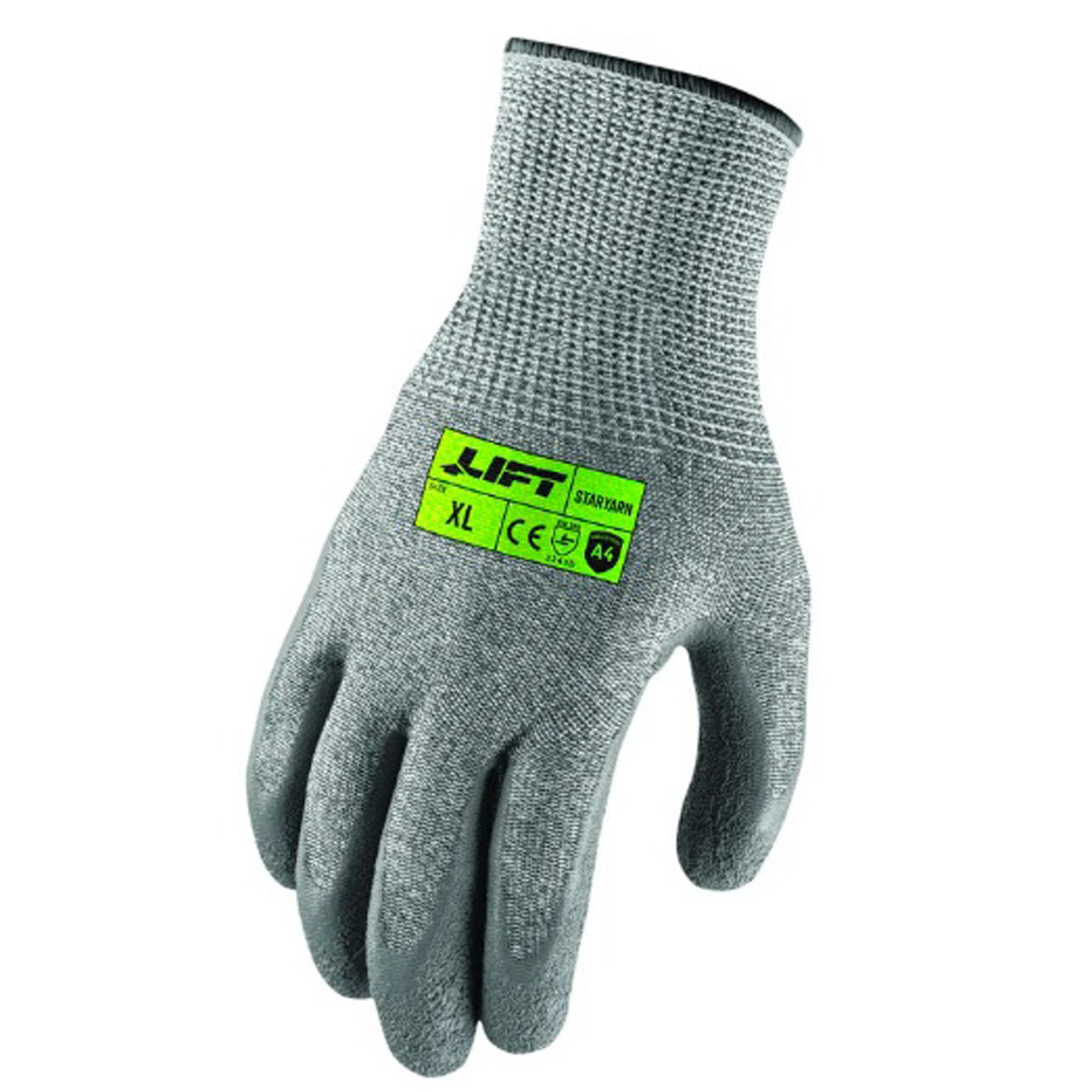 Lift - STARYARN A4 Gloves with Crinkle Laytex Palms