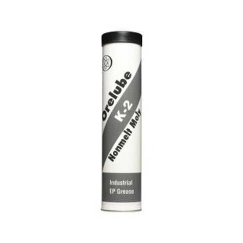 Orelube K-2 water resistant molybdenum disulfide EP grease K-2-00