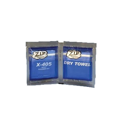 Zip Chem - Calla X 405 Aircraft Glass & Transparency Cleaner Wipes | 001938