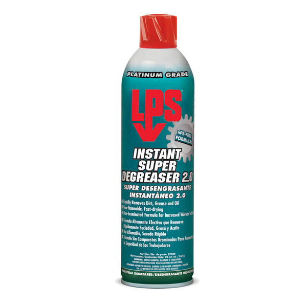 LPS® Super Degreaser 2.0 can