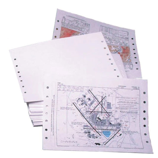 JeppView Printer Paper for Jeppesen Binders