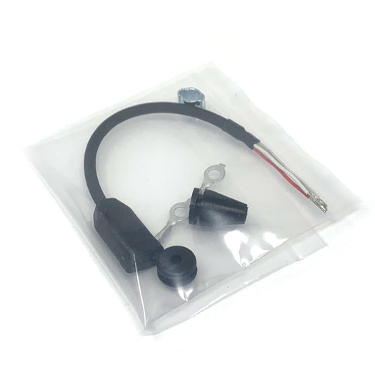 David Clark 10405G-05 Mic Jack Cord Kit – Shielded OEM Microphone Jack Assembly