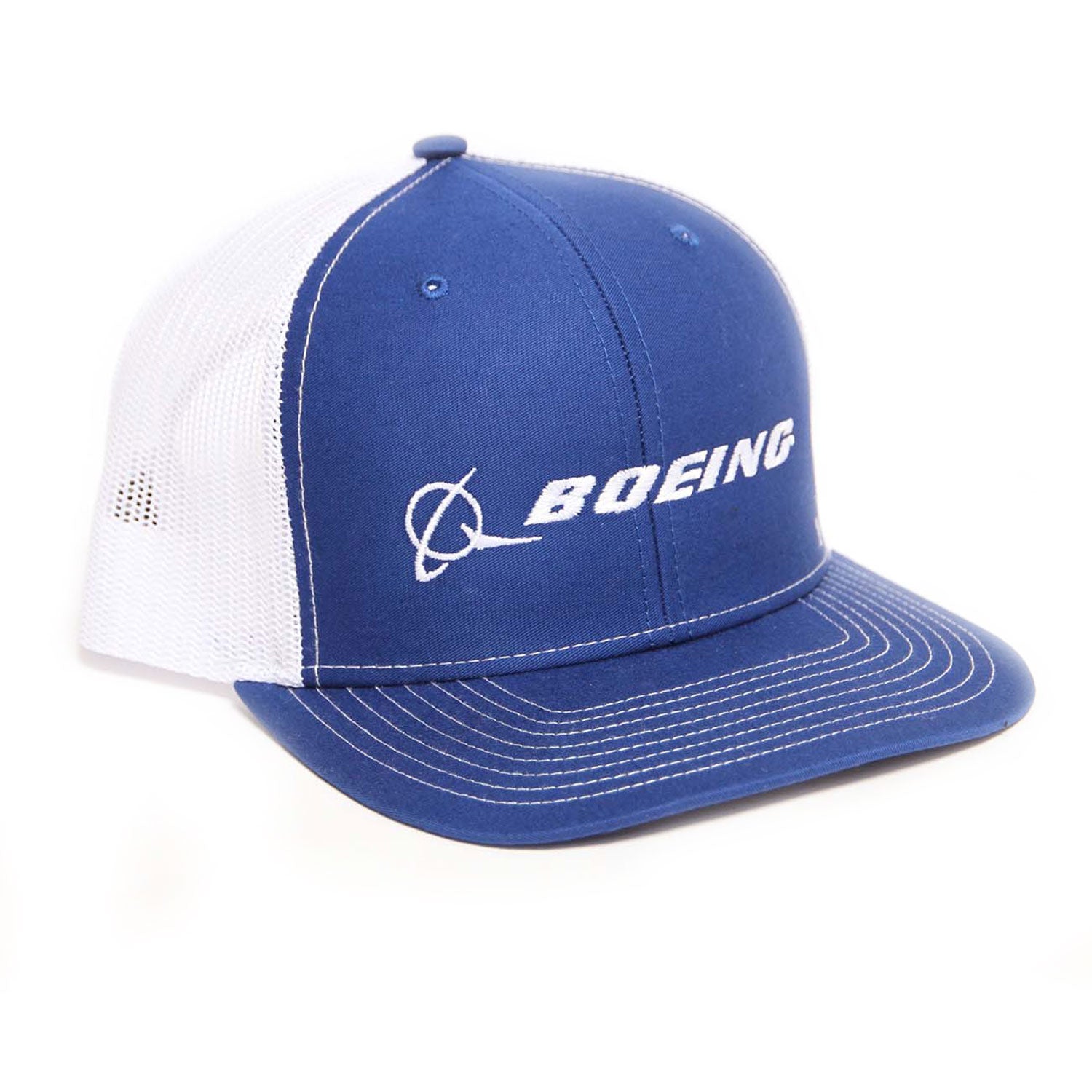 Boeing - Signature Logo Trucker Hat – Pilots HQ LLC., image size:1500x1500