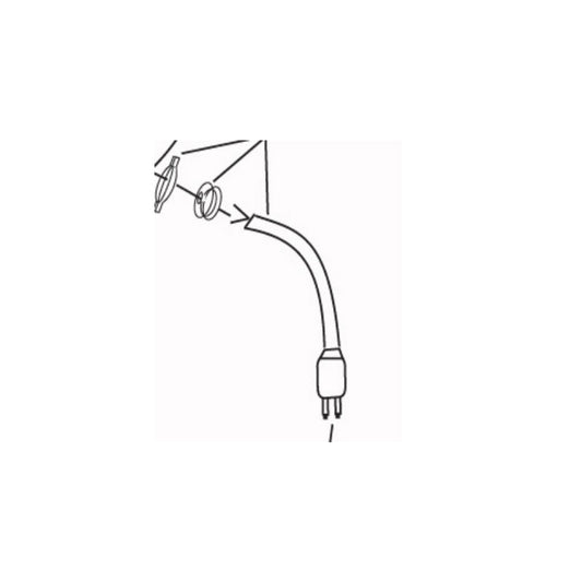 David Clark 18315G-06 Microphone Cord Kit for H3310 and H3320 Headsets