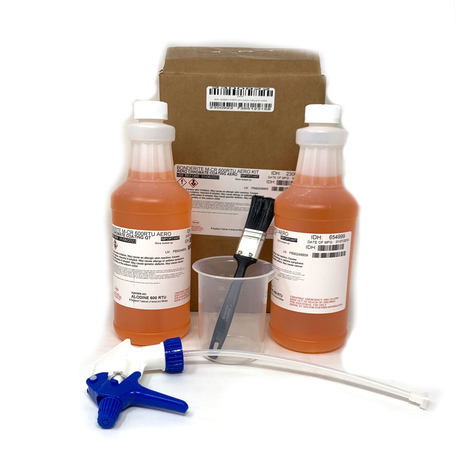 Henkel Bonderite M-CR 600RTU Aero Coversion Coating Qt Kit