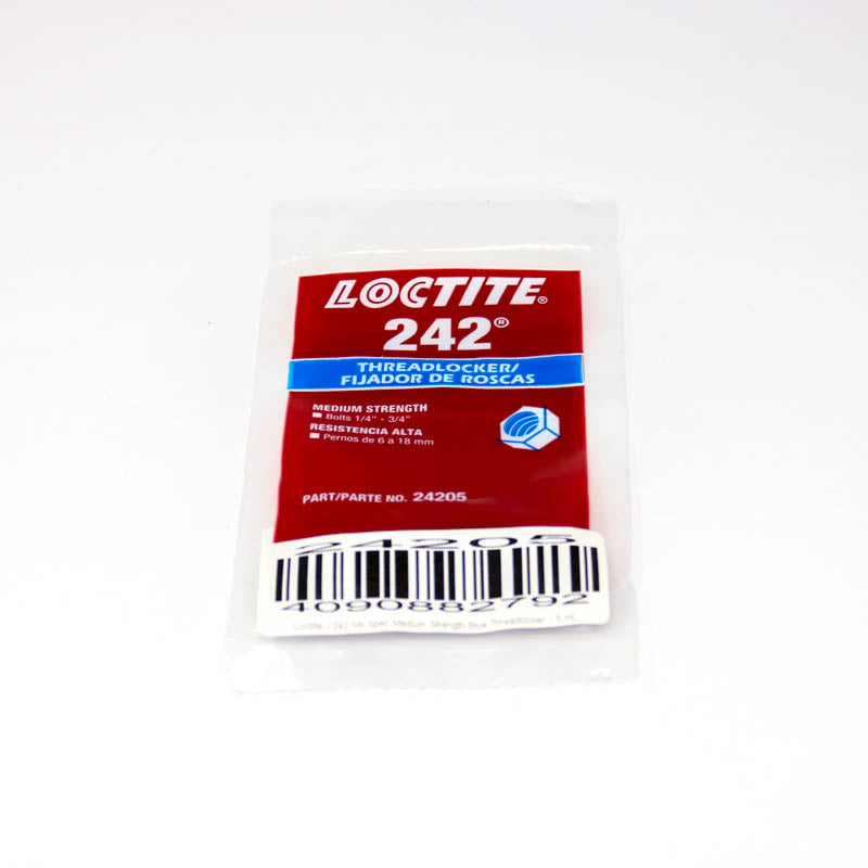 Loctite - 242 Mil Spec Medium Strength Blue Threadlocker - 5 mL