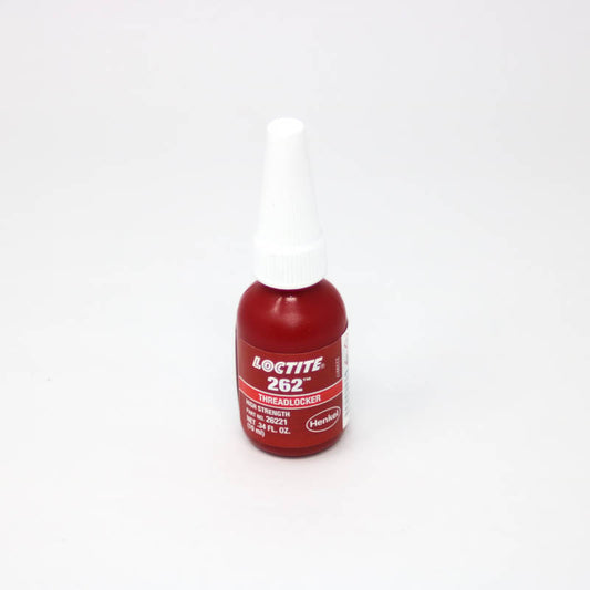 Loctite - 262 Mil Spec High Strength Red Threadlocker - 10 mL