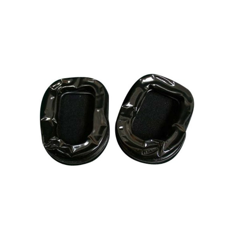 David Clark H20-10 Gel Filled Ear Seals 40243G-05 – Contoured Replacement Pair for Aviation Headsets