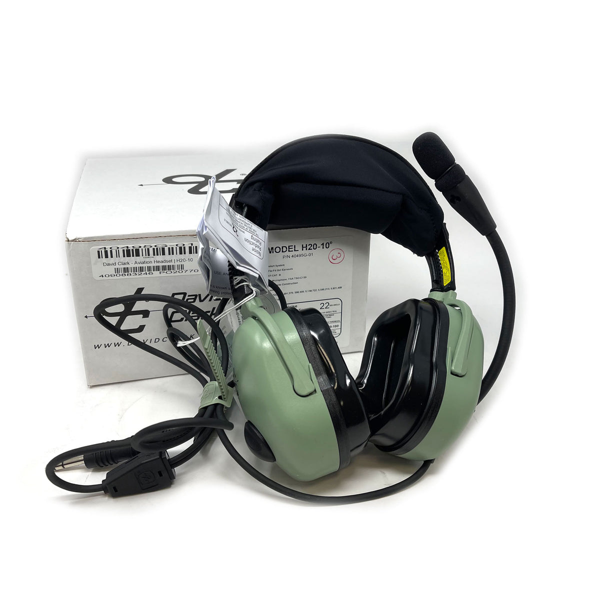 DavidClark ヘッドセットH20-10 David Clark H20-10 Headset
