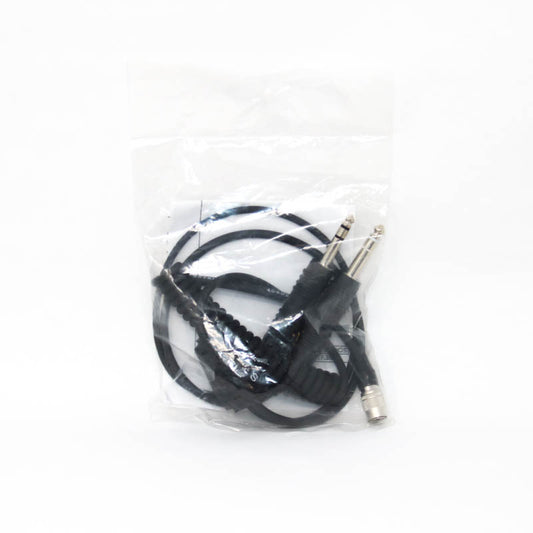 David Clark Dual Plug Coiled Cord Assembly for ENC Headsets - Part 40602G-01