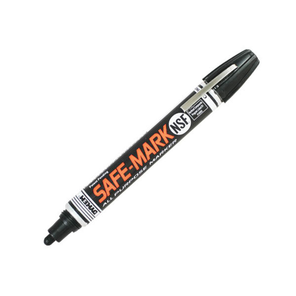 Dykem - SAFE-MARK™ Black Medium Tip | 40907