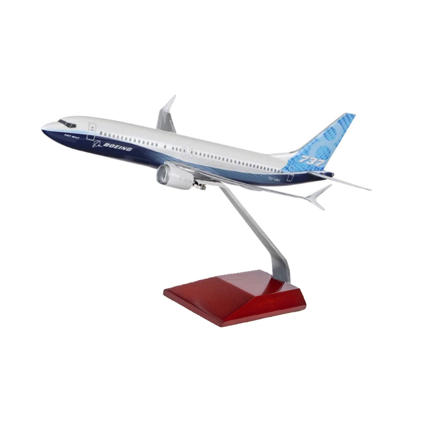 Boeing 737 MAX 8 1:200 Scale Plastic Model Airplane – Pilots HQ LLC.
